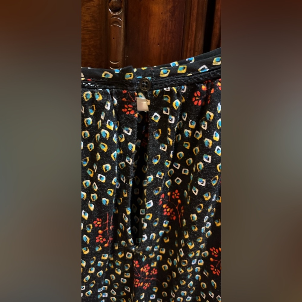 Ann Taylor Loft Sz Small Long Sleeve Top - Picture 6 of 7
